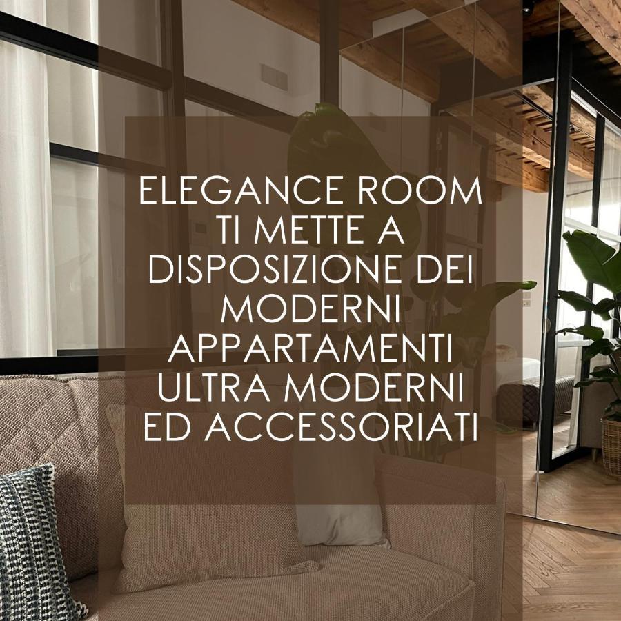 Elegance Room - Aparta & Suite - Automatized Apartment Bassano del Grappa Buitenkant foto